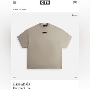 ESSENTIALS TSHIRT